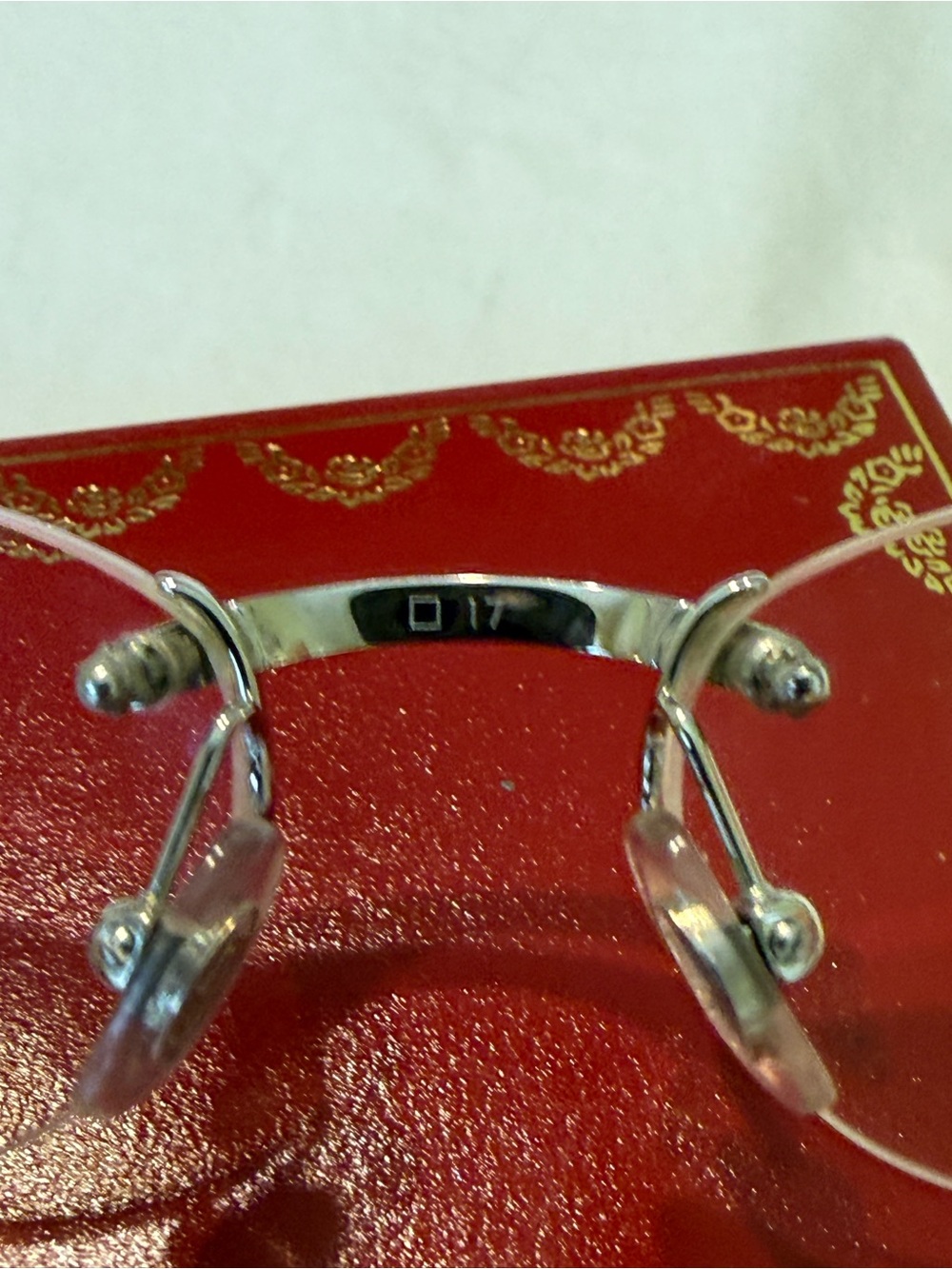 Cartier Rimless Rimless Titanium Glasses - Picture 4 of 10